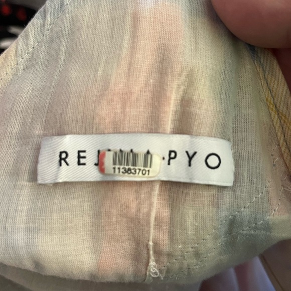 Rejina Pyo- EUC Lightweight Plaid Slip Dress. Size 8 (see measurements). - Picture 5 of 7